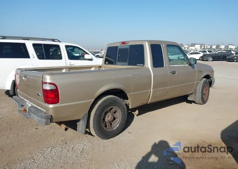 2002 Ford Ranger Xlt from USA, damaged, VIN 1FTYR44E72PA27860